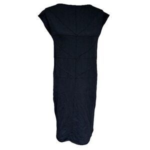 Fendi Knit Midi Sweater Dress Black Size 44 Italy -Authentic-